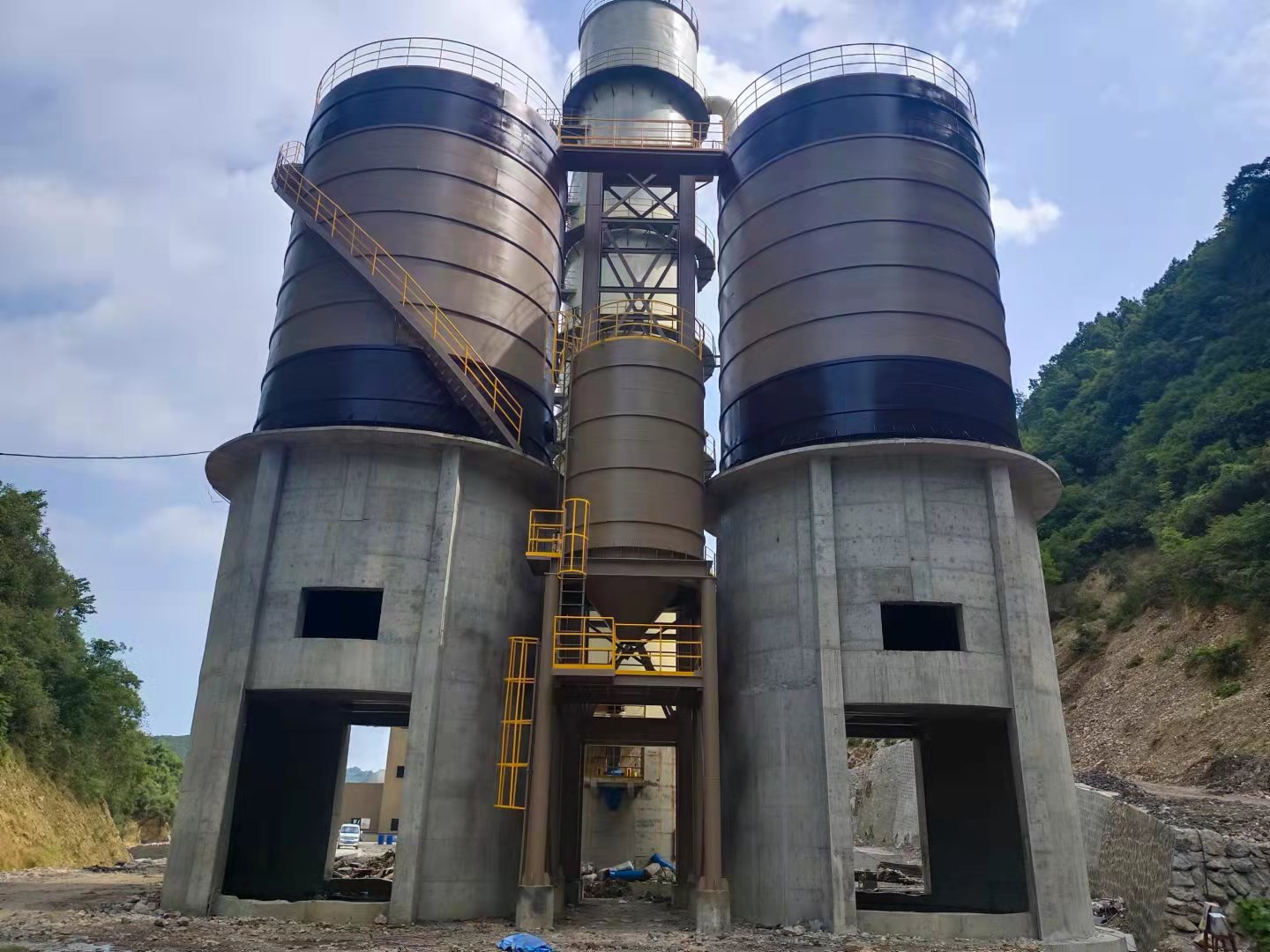 周口骨料仓对水泥行业的巨大贡献